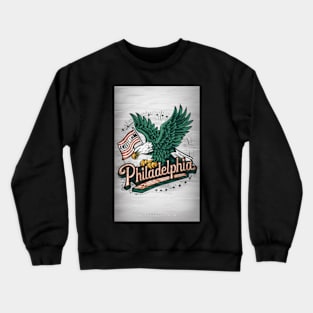 Philadelphia Eagles Crewneck Sweatshirt